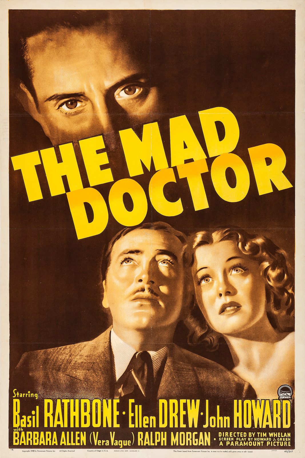 MAD DOCTOR, THE